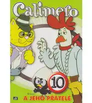 Calimero a jeho přátele 10 - DVD