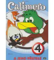 Calimero a jeho přátele 4 - DVD