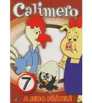 Calimero a jeho přátele 7 - DVD