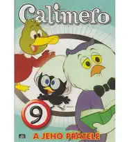 Calimero a jeho přátele 9 - DVD
