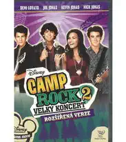 Camp Rock 2: Velký koncert - DVD