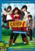 Camp Rock - DVD /bazarové zboží/