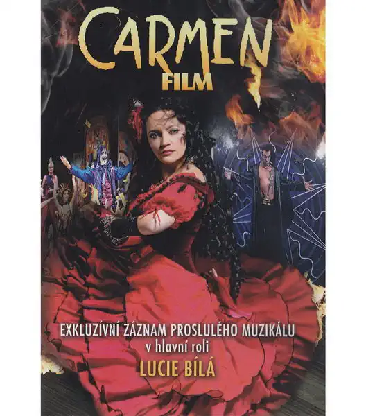 Carmen Film (muzikál) - DVD plast