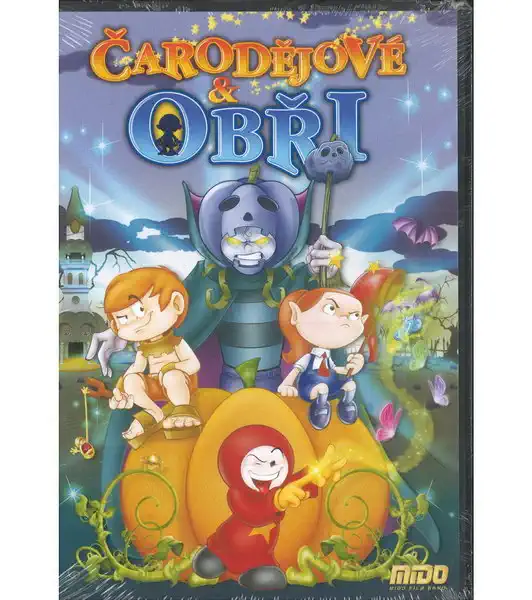 Čarodějové a obři - DVD