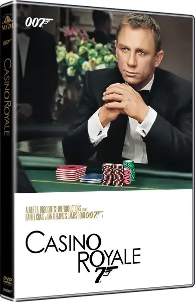 Casino Royale (2006) DVD