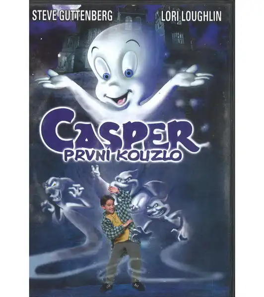 Casper: První kouzlo ( bazarové zboží ) slim DVD