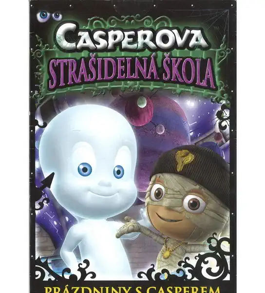 Casperova strašidelná škola: Prázdniny s Casperem - DVD