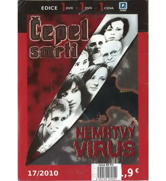 Čepel smrti + Nemrtvý virus - DVD