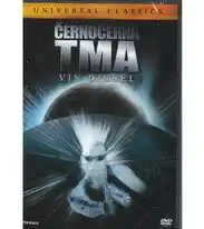 Černočerná tma - DVD plast 