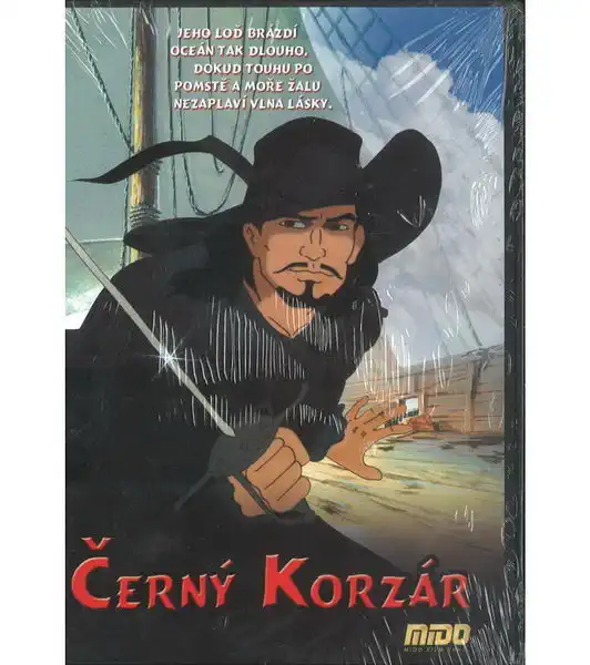 Černý Korzár - DVD