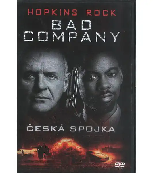 Česká spojka / Bad Company - DVD
