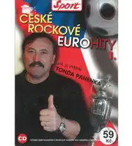 České rockové eurohity 1. - CD