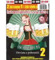 České sprostonárodní písně a Sexík na víkend 02 - CD