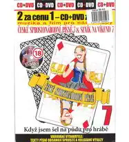 České sprostonárodní písně a Sexík na víkend 07 - CD