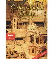 České vánoční koledy CD + betlem /bazarové zboží/