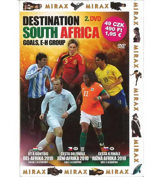 Cesta do finále Jižní Afrika 2010 2. DVD