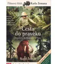 Cesta do pravěku - Karel Zeman - DVD slim - bazarové zboží 