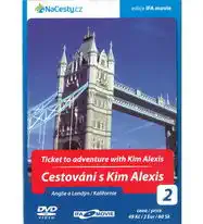 Cestování s Kim Alexis 2: Anglie a Londýn / Kalifornie - DVD