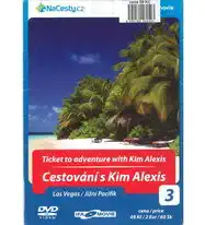 Cestování s Kim Alexis 3: Las Vegas / Jižní Pacifik - DVD