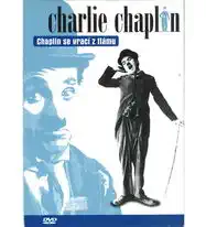 Charlie Chaplin - Chaplin se vrací z flámu - DVD pošetka /bazarové zboží/