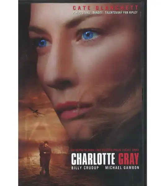 Charlotte Gray - DVD plast