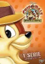 Rychlá rota - Chip a Dale 1. série, ep.17-20 - DVD plast /bazarové zboží/
