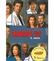 Chirurgové / Klinika Grace - kompletní 3.série - DVD