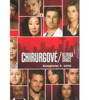 Chirurgové / Klinika Grace - kompletní 4.série - DVD