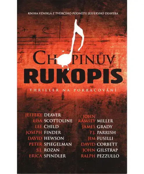Chopinův rukopis - Jeffery Deaver