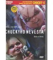 Chuckyho nevěsta - DVD plast