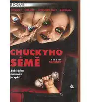 Chuckyho sémě - DVD plast