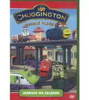 Chuggington - Veselé vláčky: Legrace má zelenou - DVD plast /bazarové zboží/