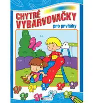 Chytré vybarvovačky pro prvňáky - pro kluky