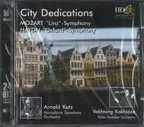 City dedications - Mozart - Linz / Haydn - Oxford - CD