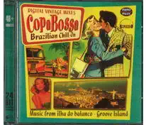 CopaBossa - BDazilia chill on - CD