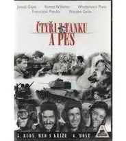 Čtyři z tanku a pes 03.DVD - díl 5. a 6.