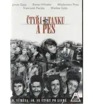 Čtyři z tanku a pes 05. DVD - díl 9. a 10. ( plast ) - DVD