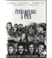 Čtyři z tanku a pes 06. DVD - díl 11. a 12. ( plast ) DVD