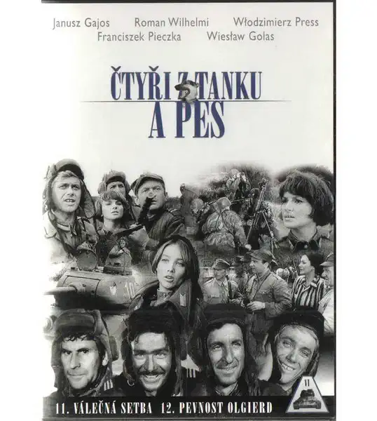 Čtyři z tanku a pes 06. DVD - díl 11. a 12. ( plast ) DVD