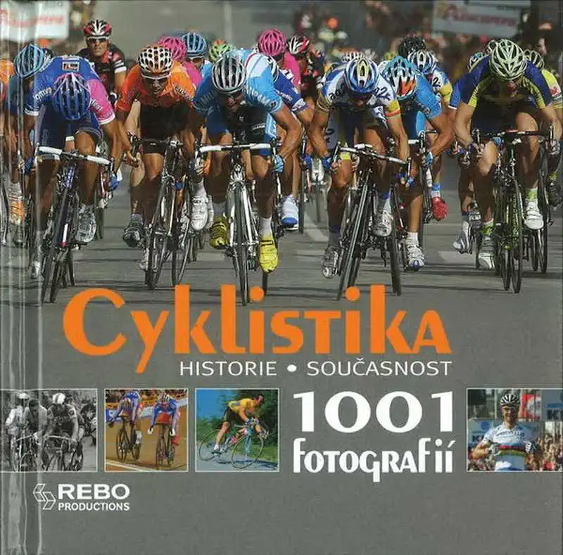 Cyklistika - 1001 fotografií