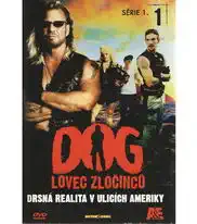 DOG - Lovec zločinců 1. série 1. díl - DVD