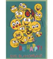 Přání s prázdným DVD