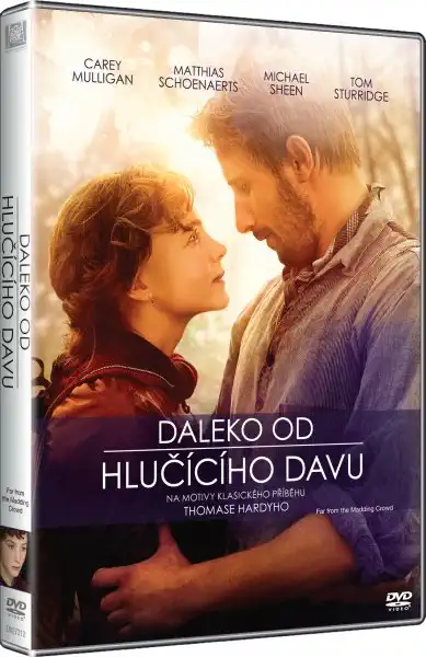 Daleko od hlučícího davu - DVD plast /bazarové zboží/