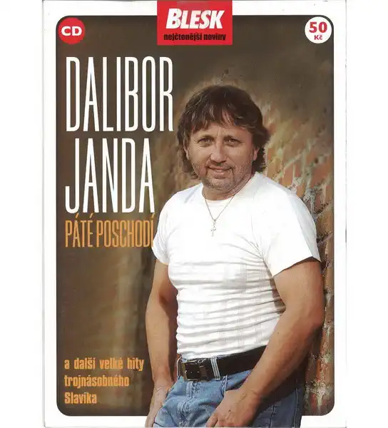 Dalibor Janda - Páté poschodí - CD papírová pošetka /bazarové zboží/