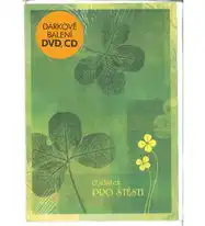 Dárkové balení na CD či DVD - Čtyřlístek