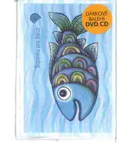 Dárkové balení na CD či DVD - Kapr