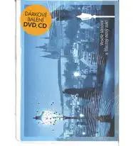 Dárkové balení na CD či DVD - Praha