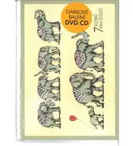 Dárkové balení na CD či DVD - Sloni