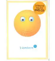 Dárkové balení na CD či DVD - Smajlík