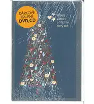 Dárkové balení na CD či DVD - Stromeček